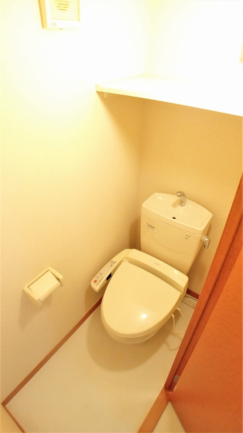 レオパレスききょう トイレ