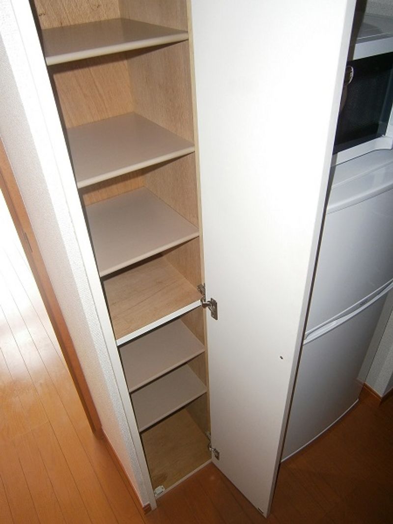 レオパレスティー　フジ 収納