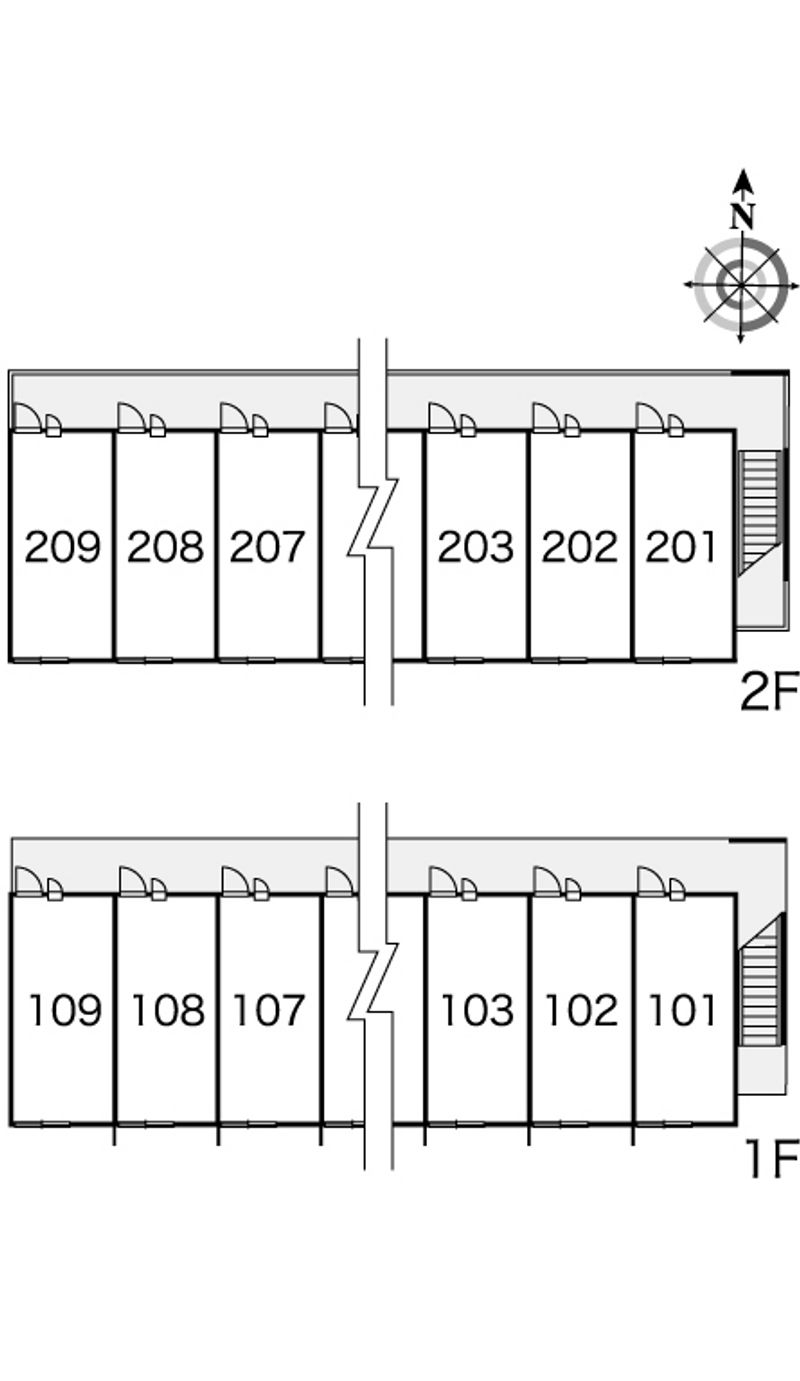 間取配置図