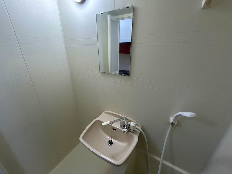 レオパレス常盤台 洗面台