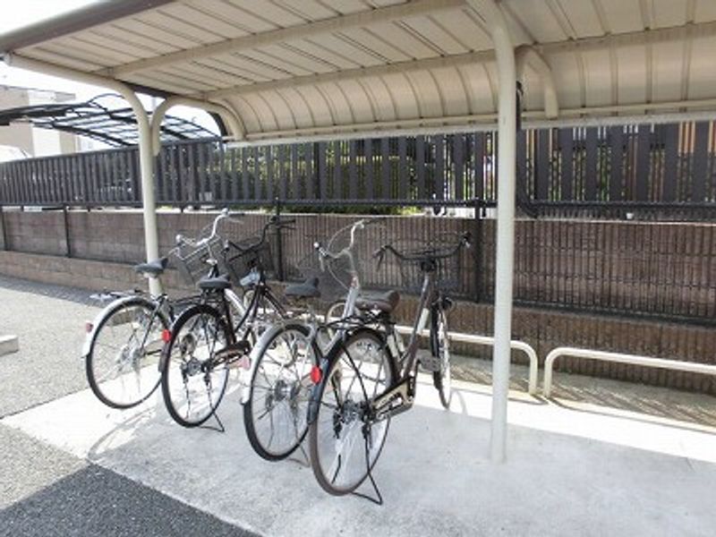 レオパレスソレイユガーデン 共用部分