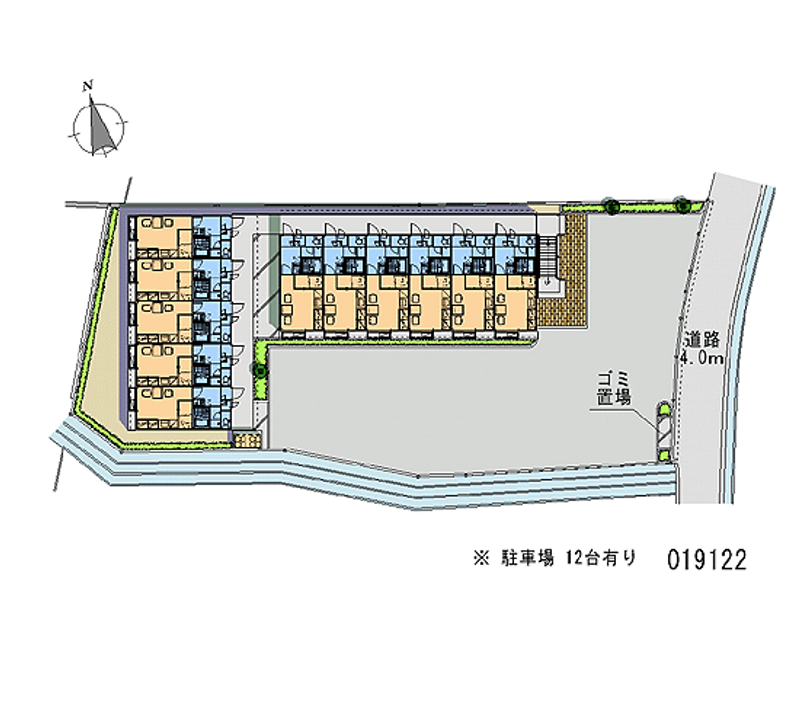 19122月租停車場