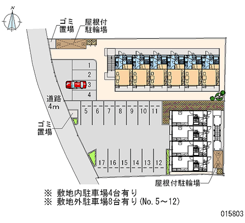 15803月租停车场