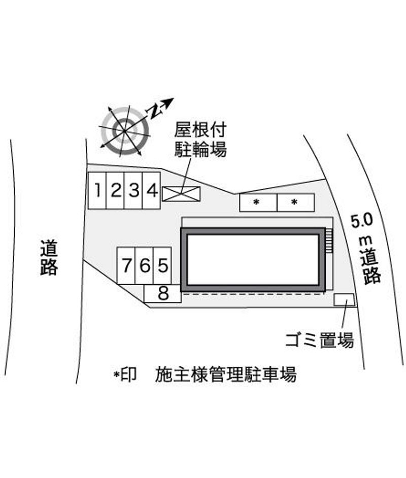 配置図