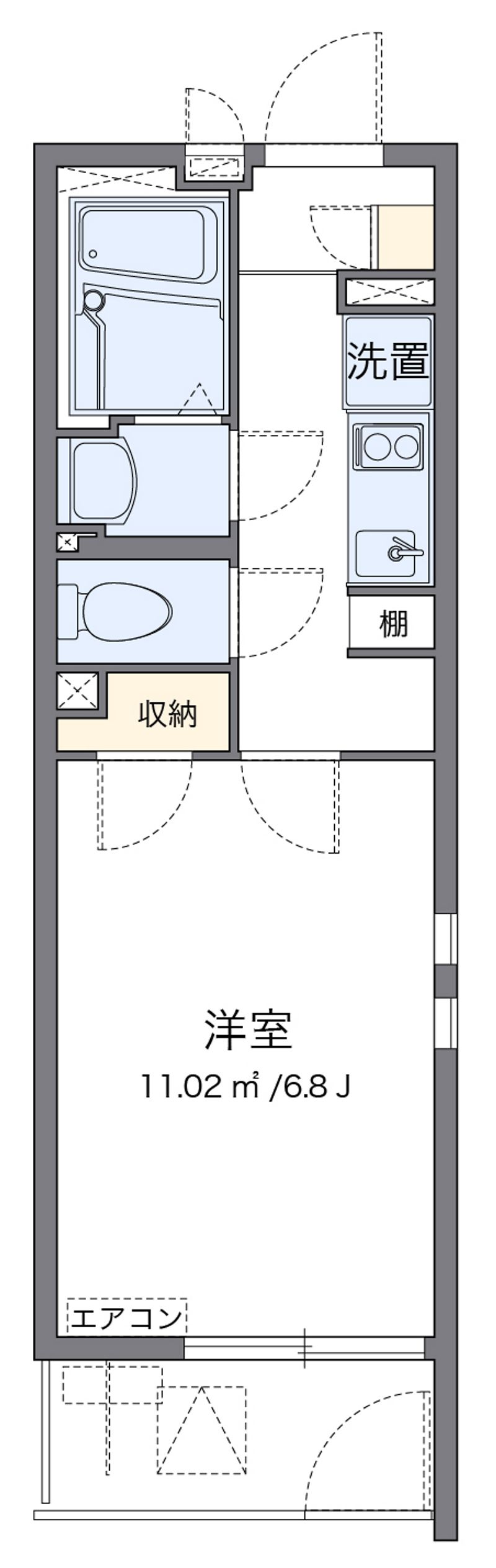 クレイノマルニ 間取り