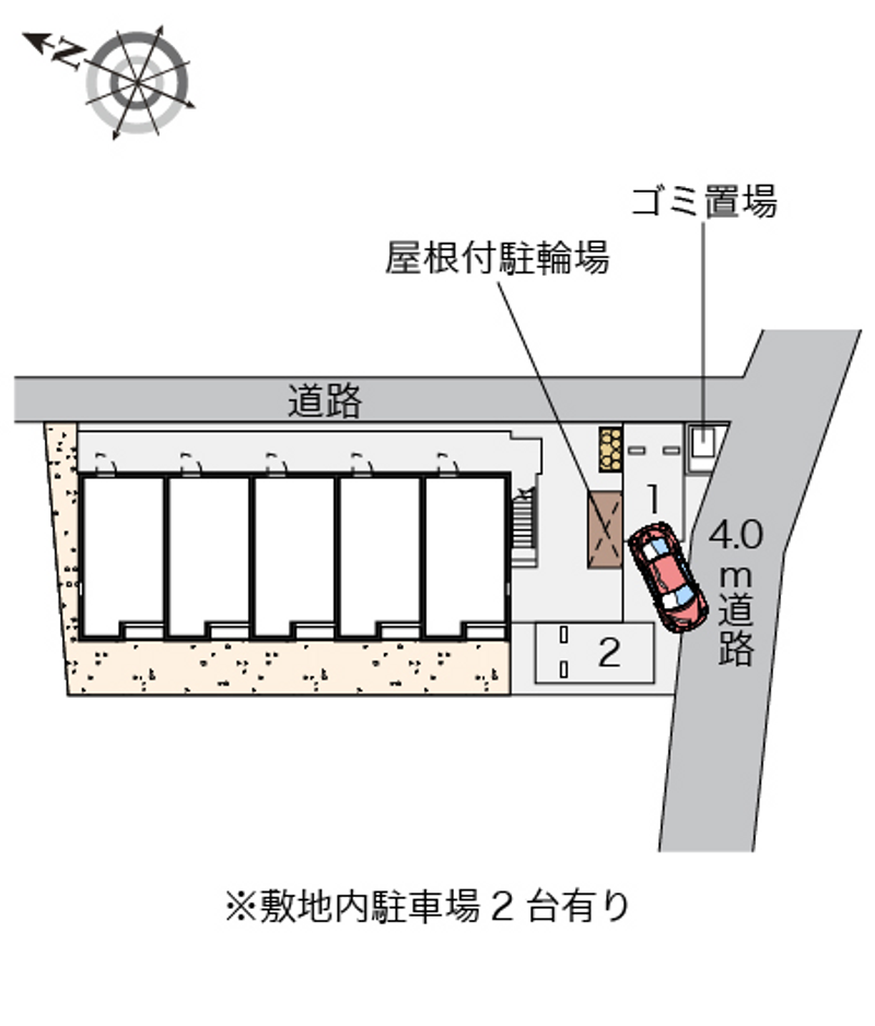 配置図