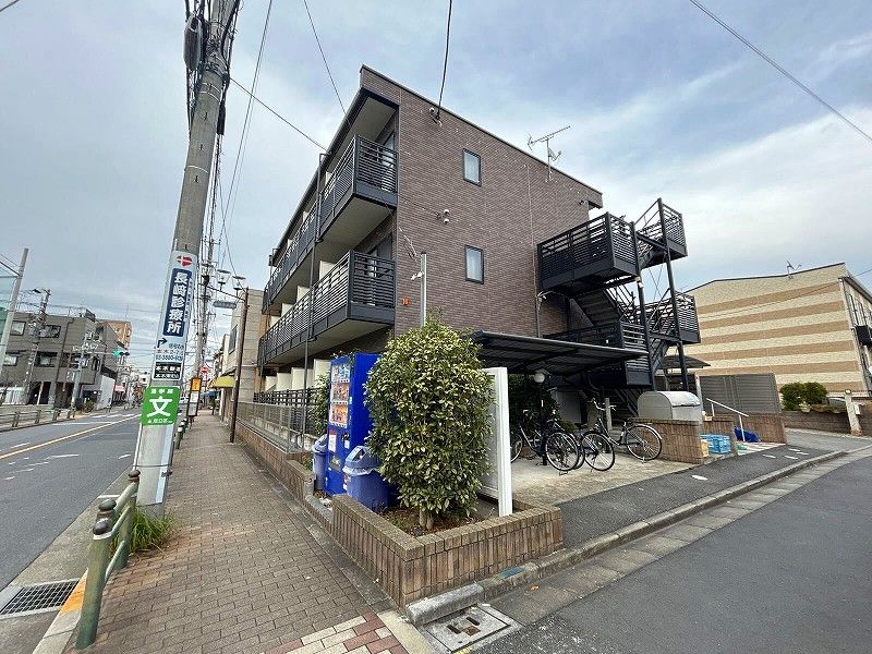 レオネクストコンフォート本木 外観