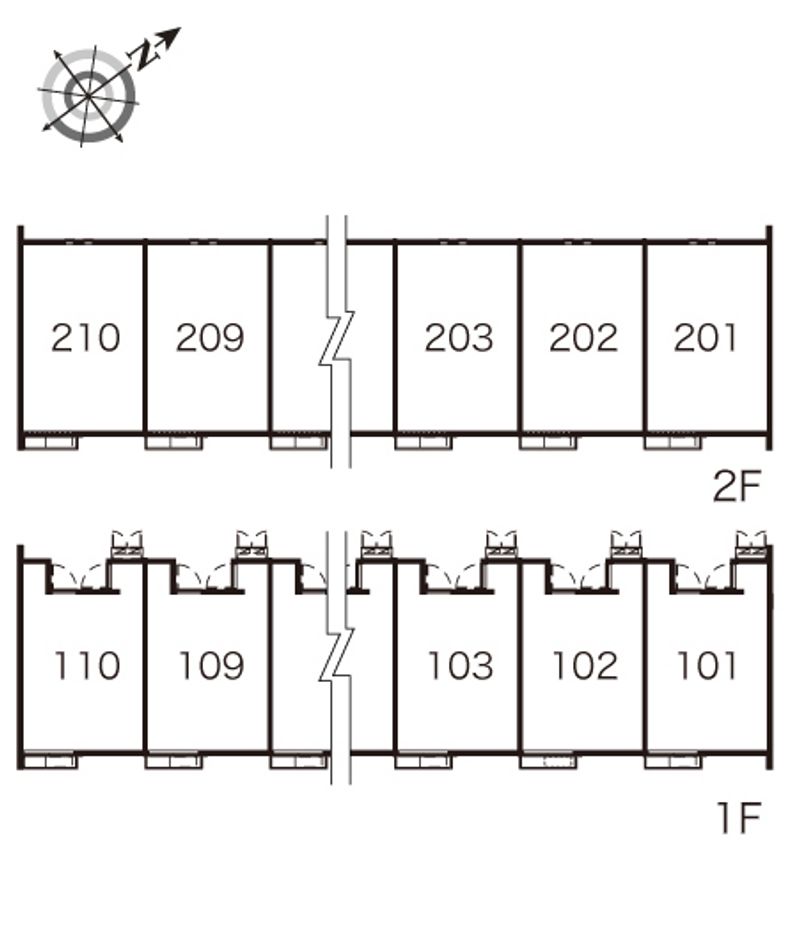 間取配置図