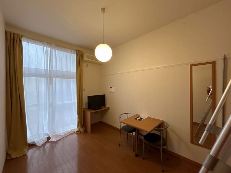 leopalace H&A Mansion Phòng khách