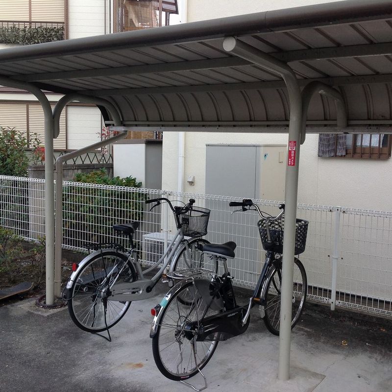 leopalace Nakajima Shared spaces