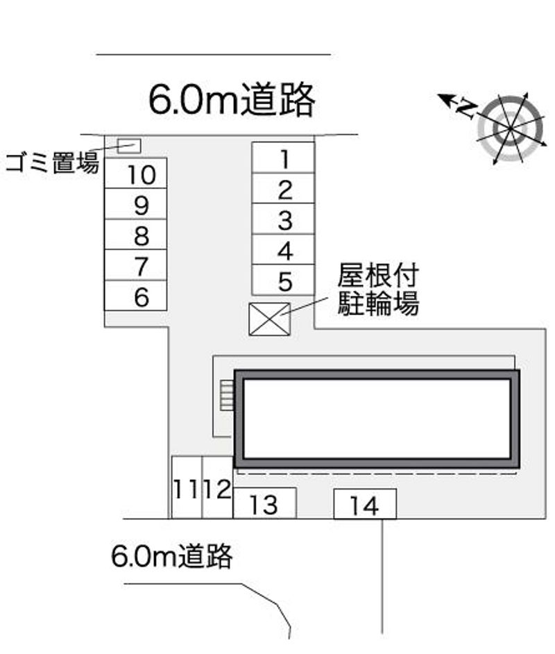 配置図