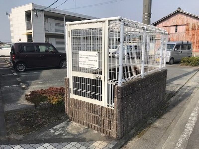 レオパレス有明 共用部分