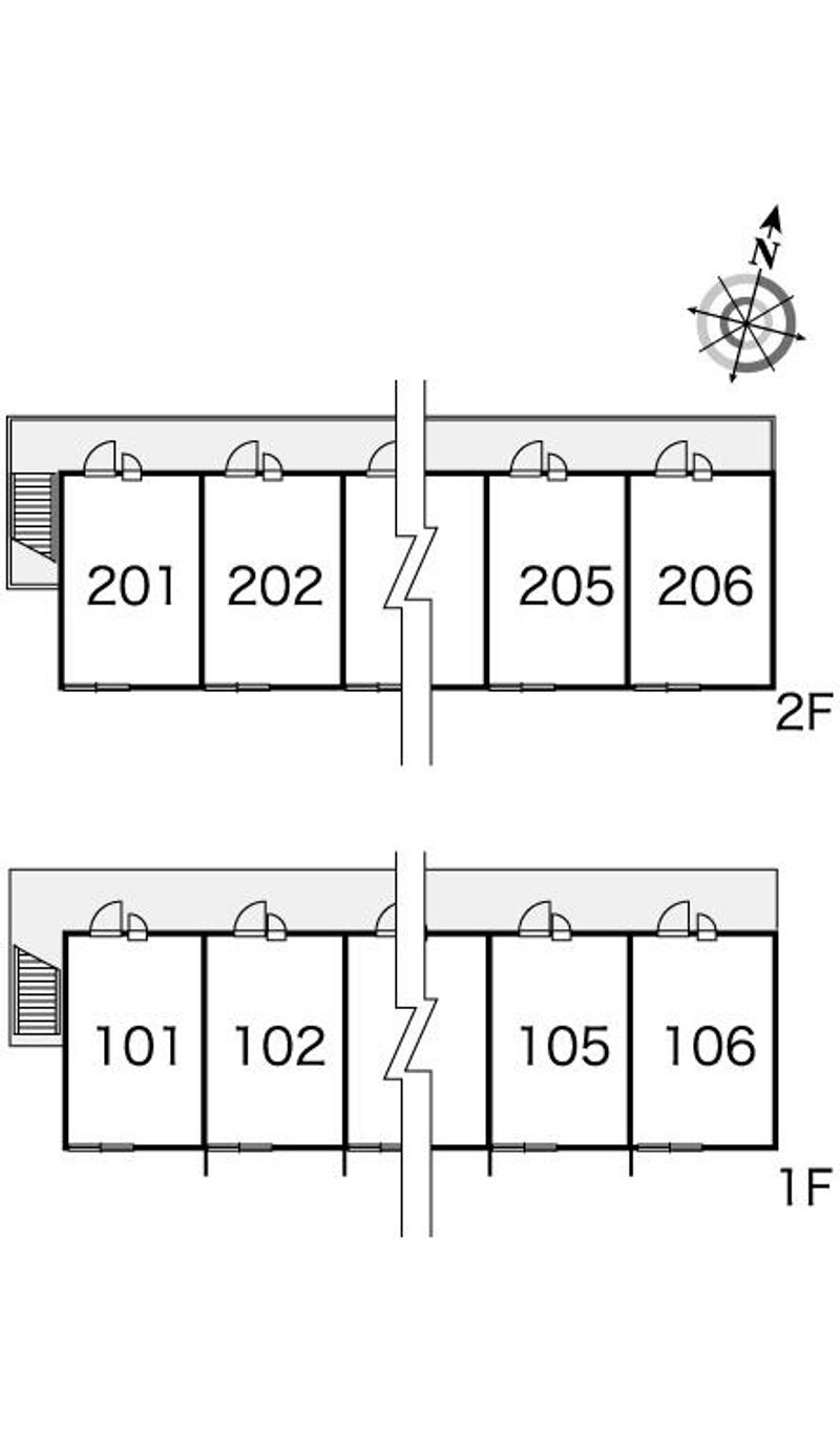 間取配置図