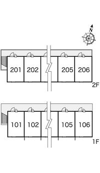 間取配置図