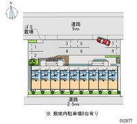 レオパレス須崎 区画図