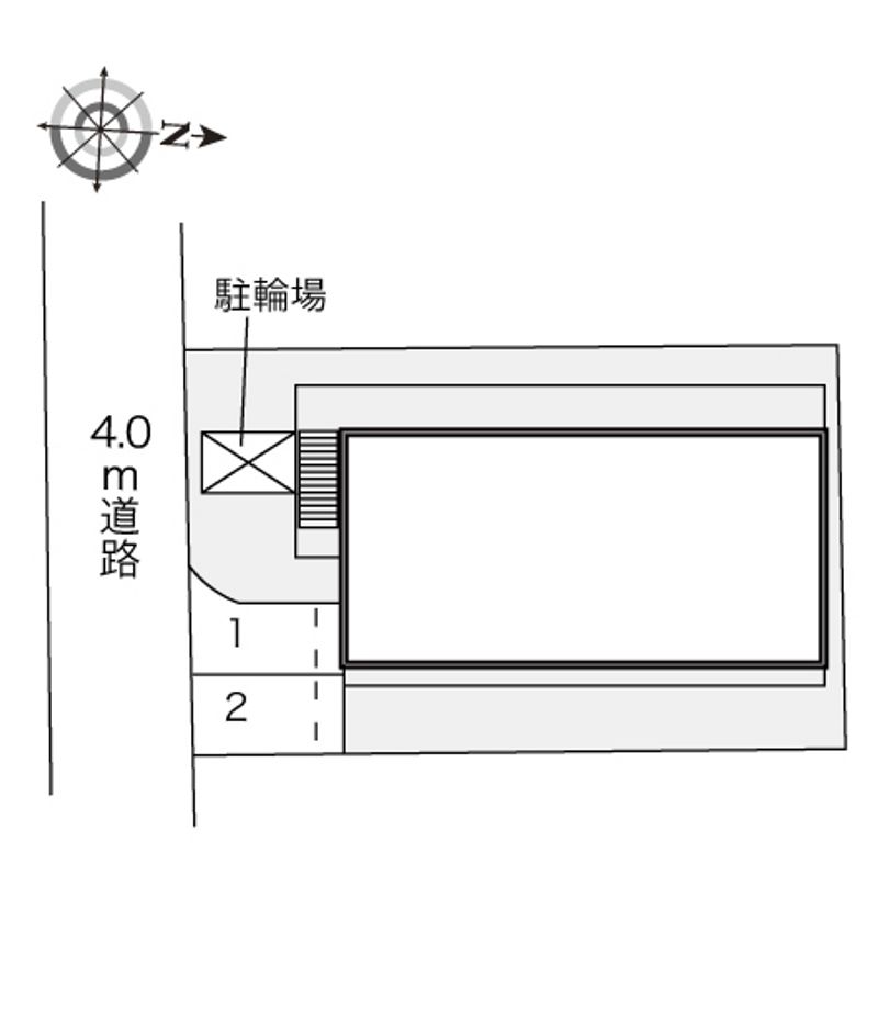 レオパレスＡＱＵＡ　ＢＬＵＥ 駐車場