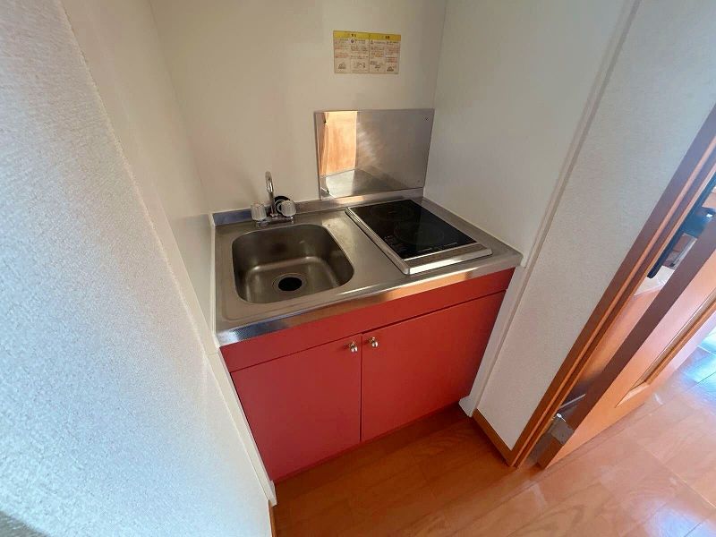 レオパレスもみじ山 キッチン