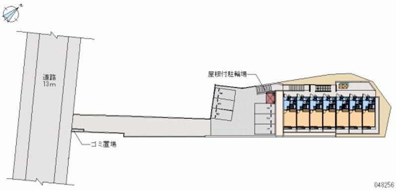 レオパレス国場ヒルズ 月極駐車場