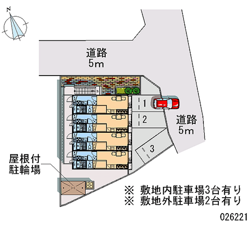 26221 Monthly parking lot