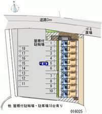 16025 Monthly parking lot