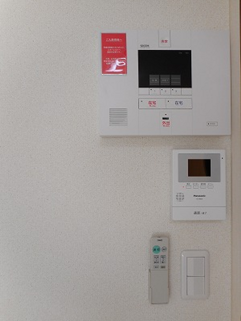 クレイノいちごの木 セキュリティ