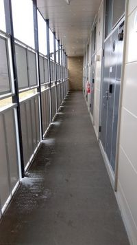 レオパレス大里 エントランス