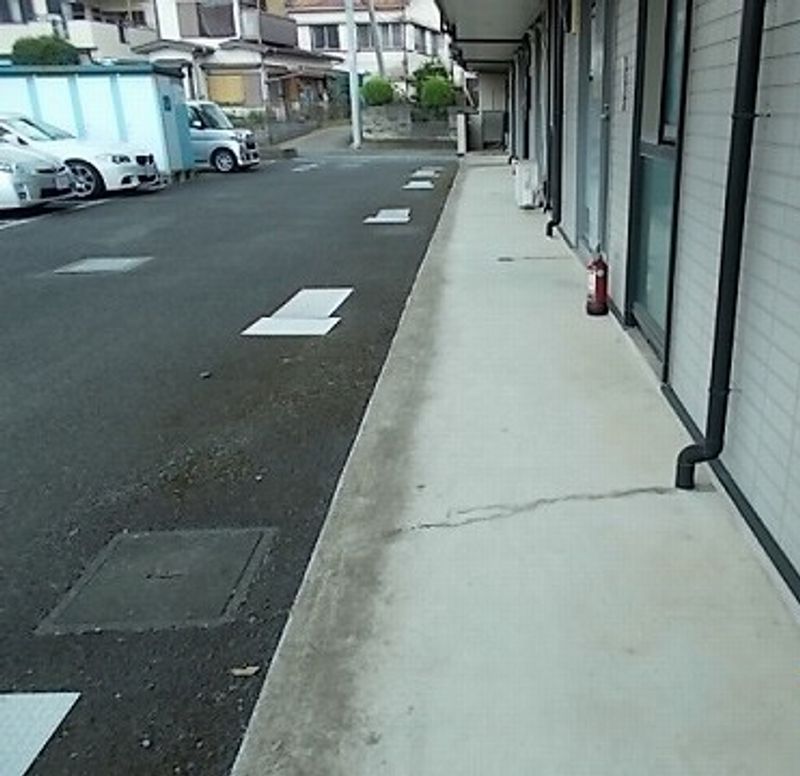 レオパレスサーナ 共用部分