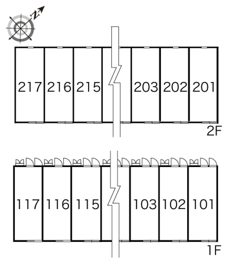 間取配置図