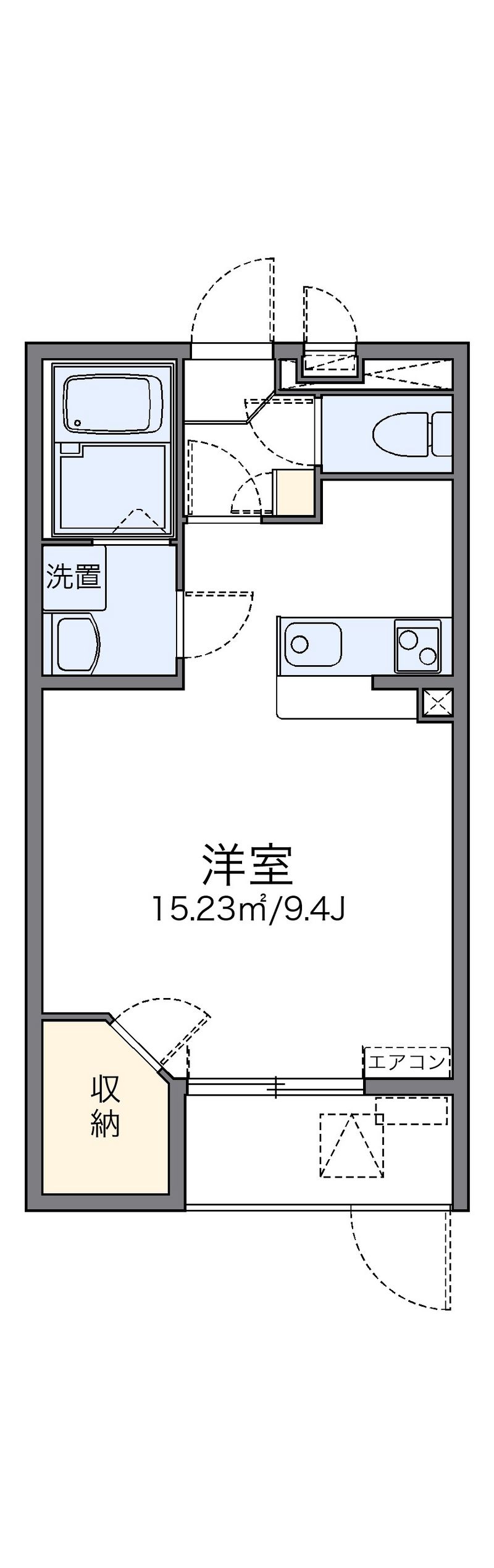 レオネクスト藤 間取図
