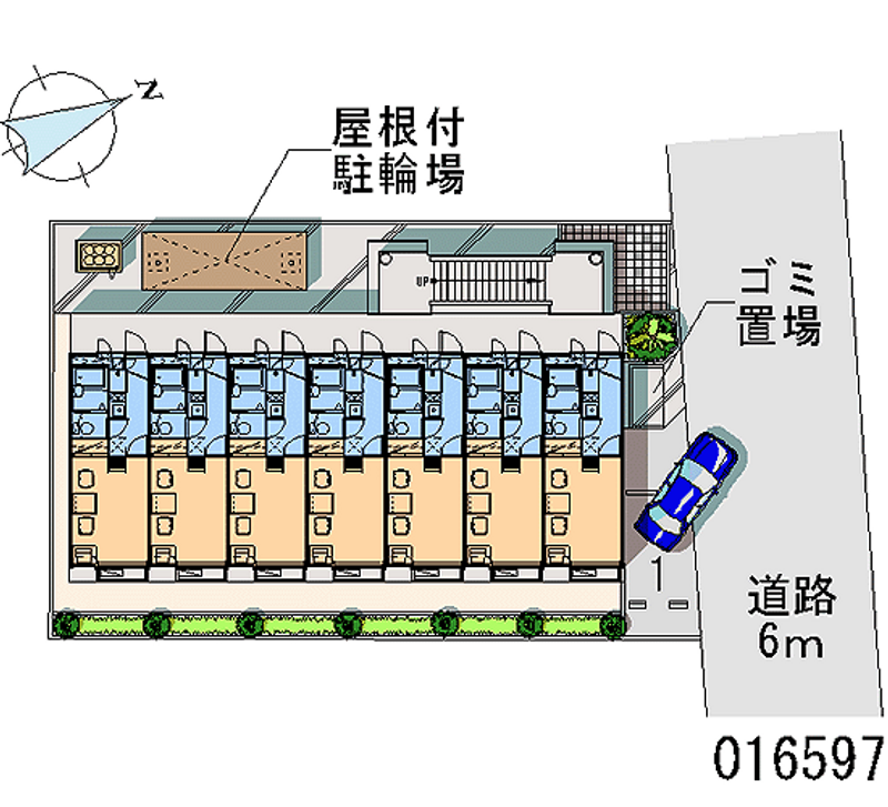 16597月租停车场