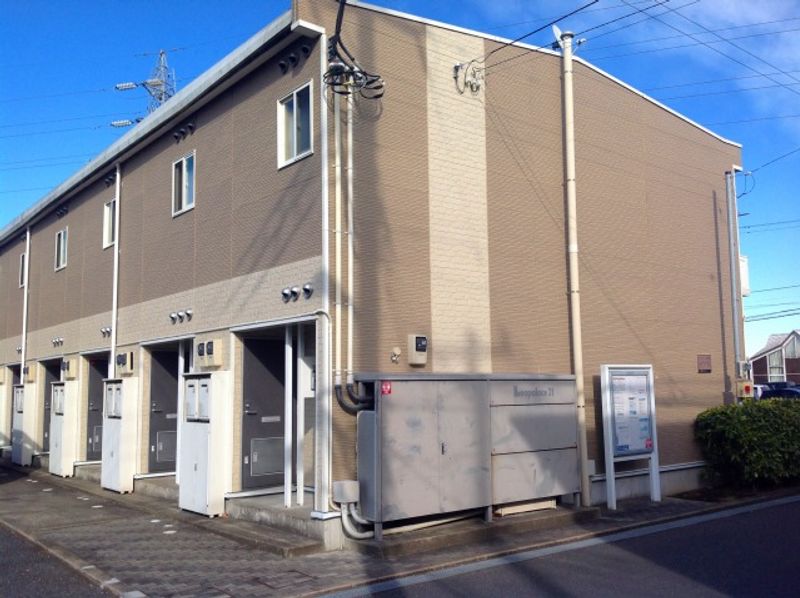 レオパレスグランドールⅡ 共用部分