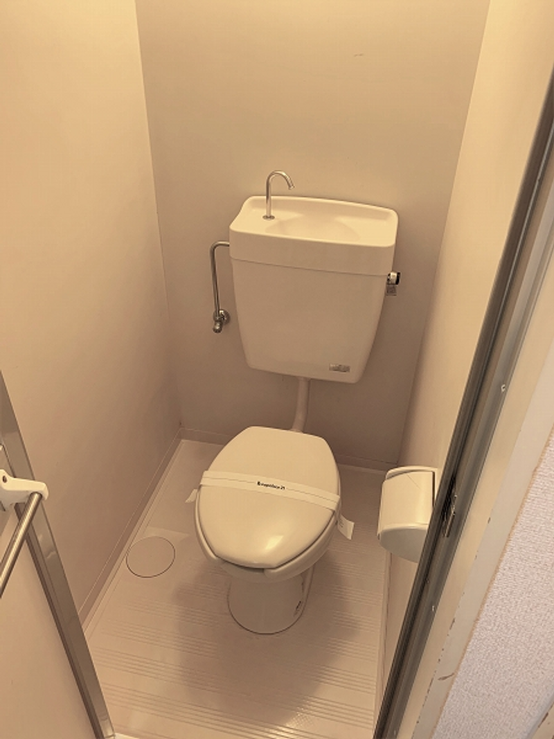 leopalace Happiness Showa Toilet