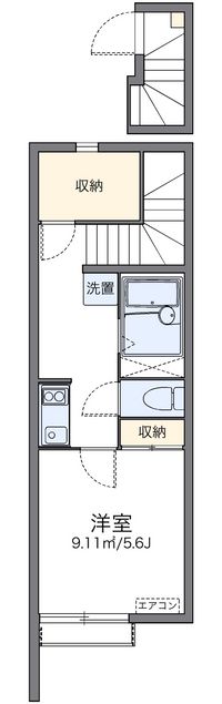 レオネクストコパン 間取り図