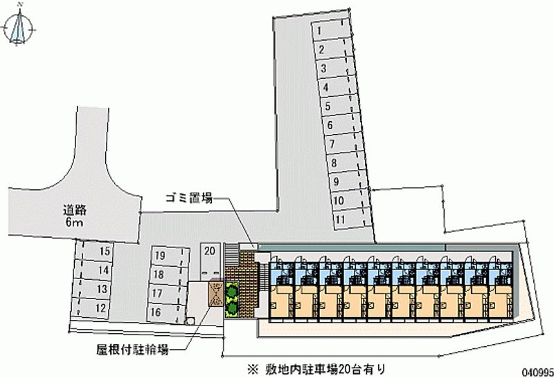 レオパレスかりゆし 月極駐車場