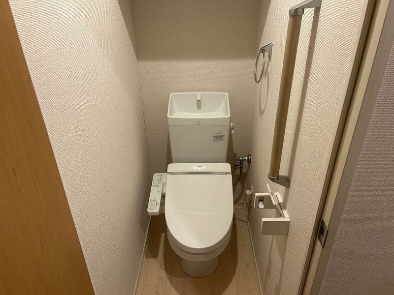 クレイノハックベリーⅡ トイレ