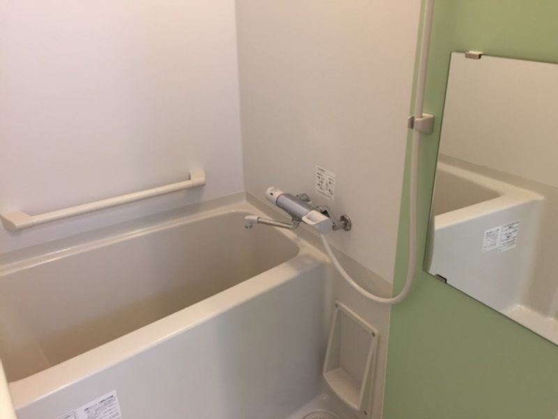 クレイノ林試の森 風呂