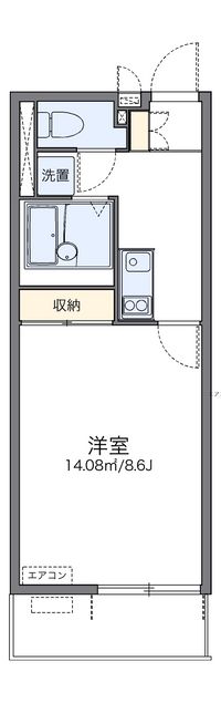 レオネクスト和光 間取り図