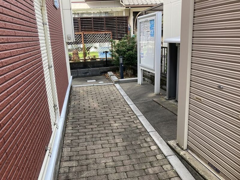 レオネクストゆず エントランス