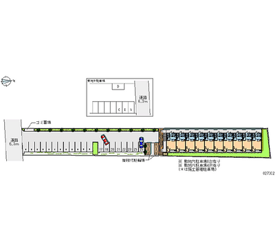 27002月租停車場