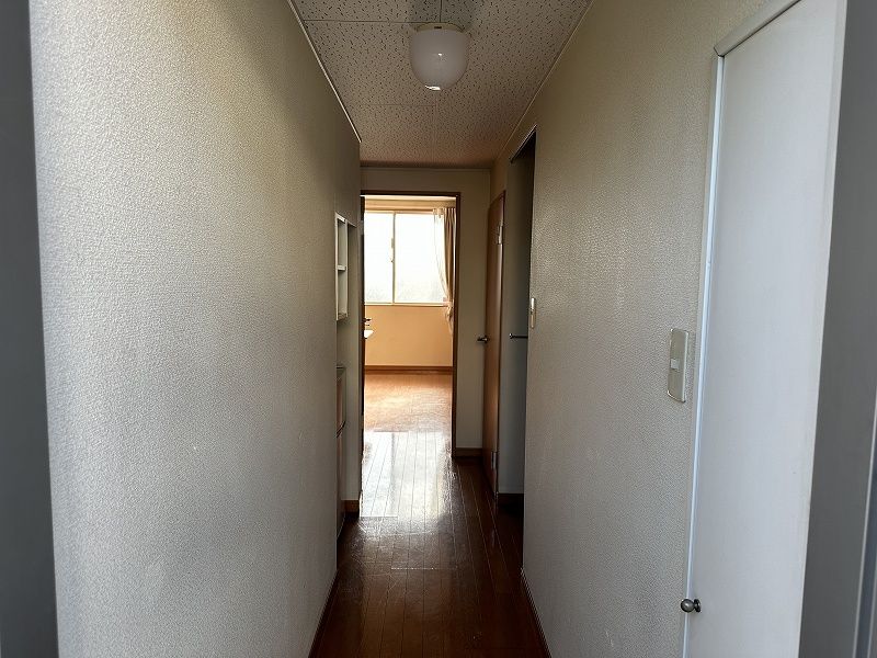 レオパレス矢板 玄関
