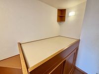 レオパレス桔梗ヶ原 寝室