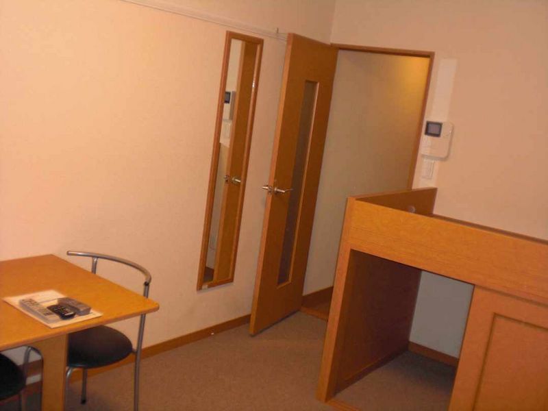 レオパレスすばるⅢ 居間