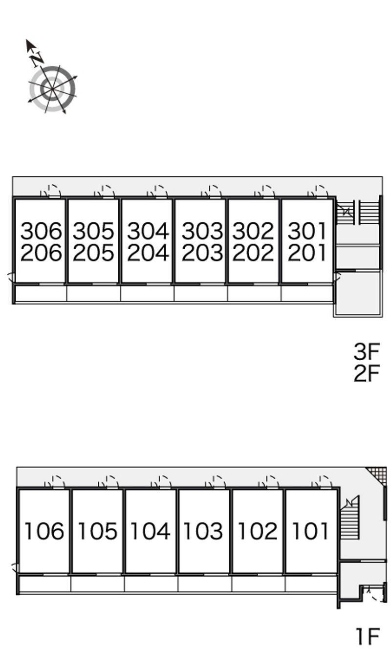 間取配置図