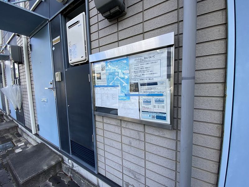 レオパレスＭｉｌｌｅｎｎｉｕｍ　Ｏｎｏｍｉｃｈｉ　Ⅱ 玄関