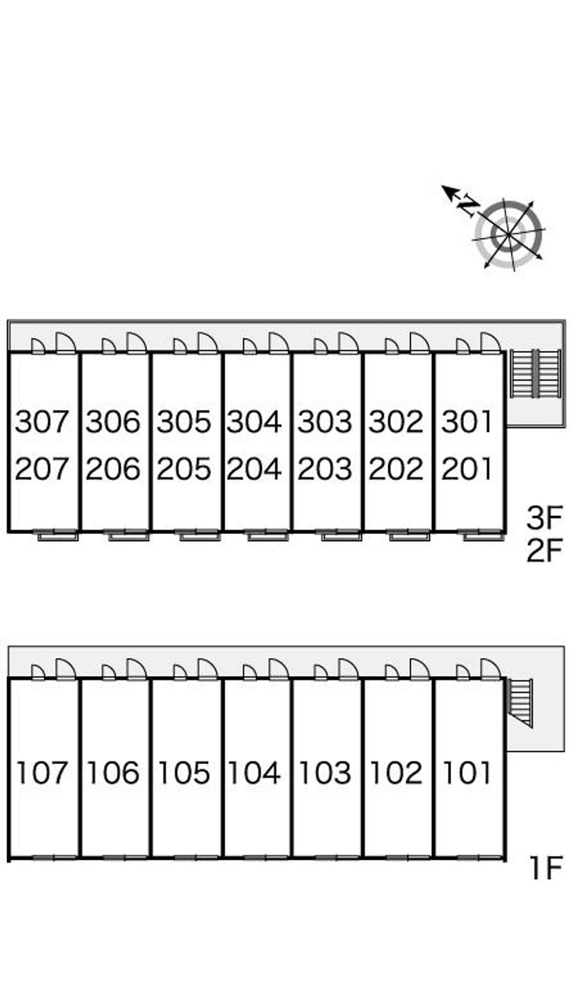 間取配置図