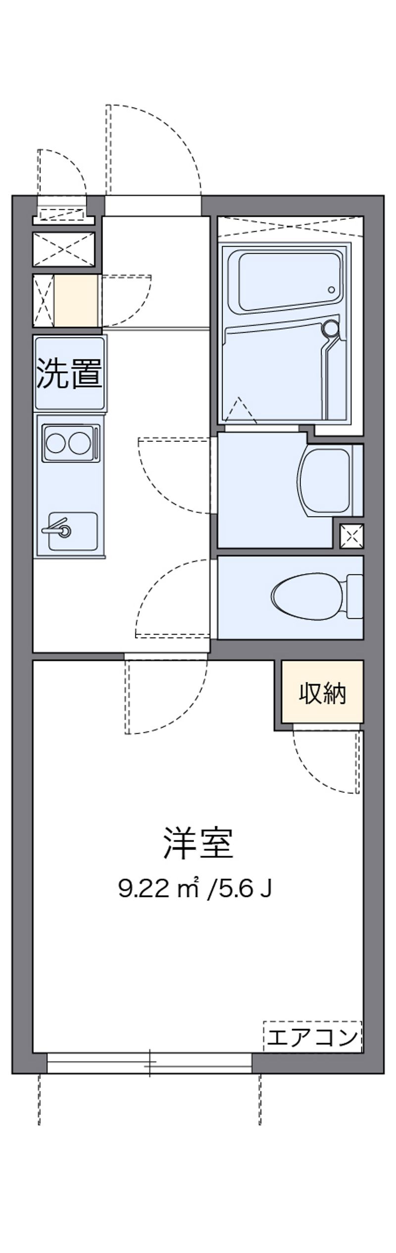 クレイノ桜が丘 間取り