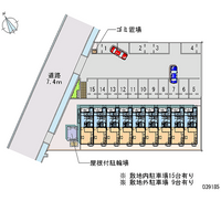 39185月租停车场