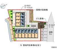 38010 Monthly parking lot