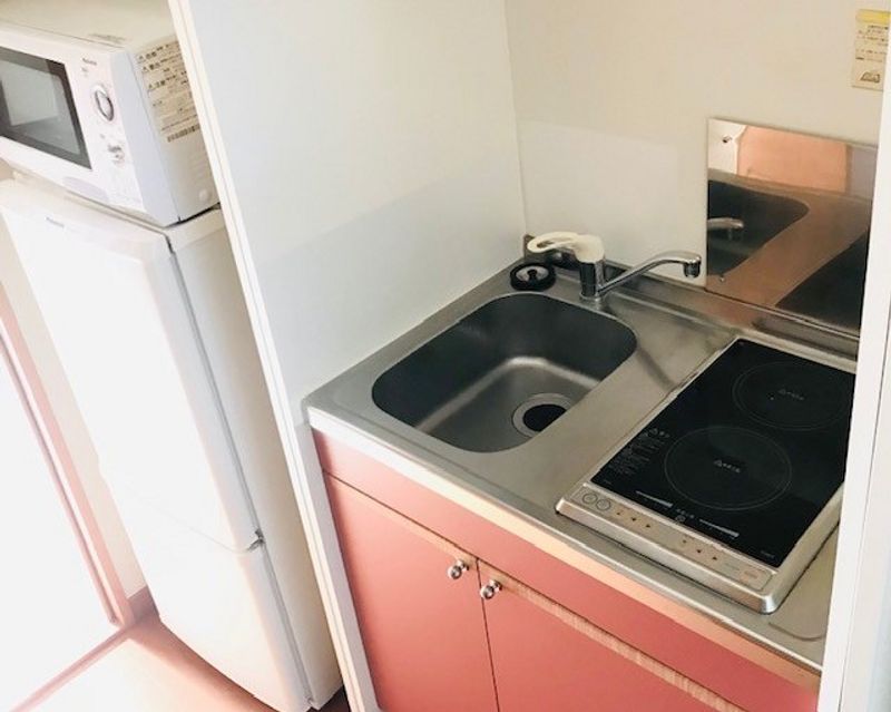 レオパレスストリートハウス キッチン
