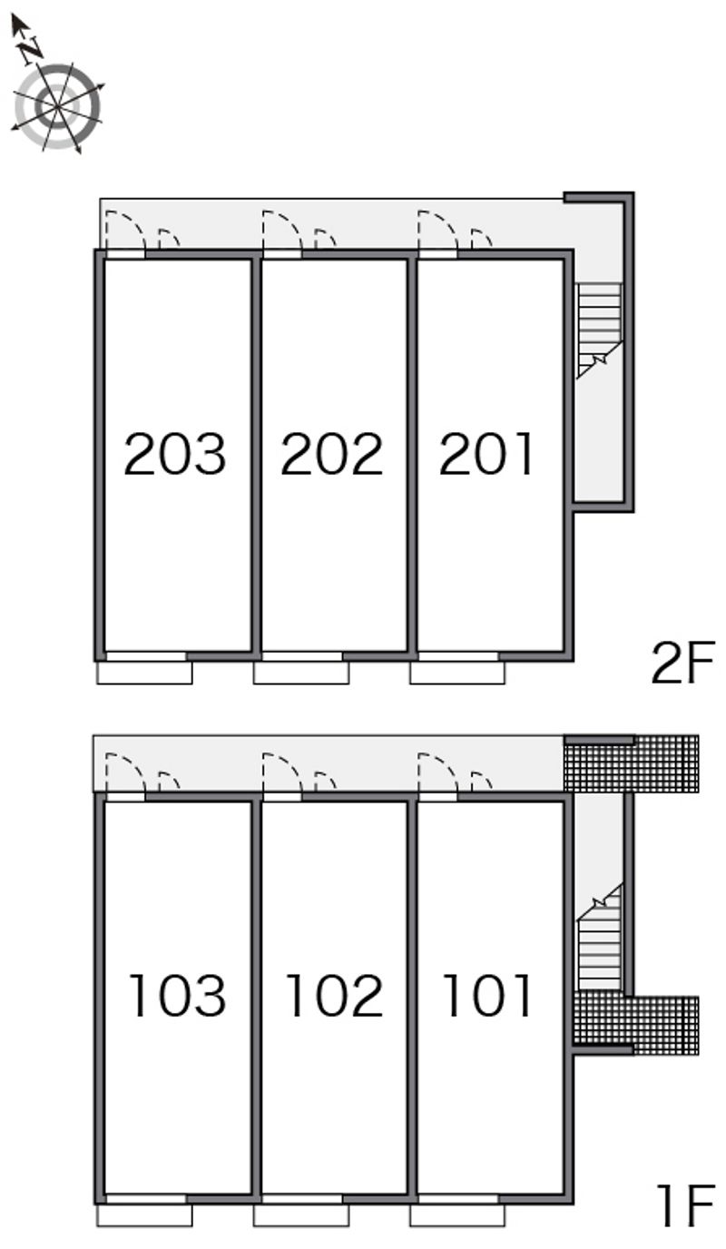 間取配置図